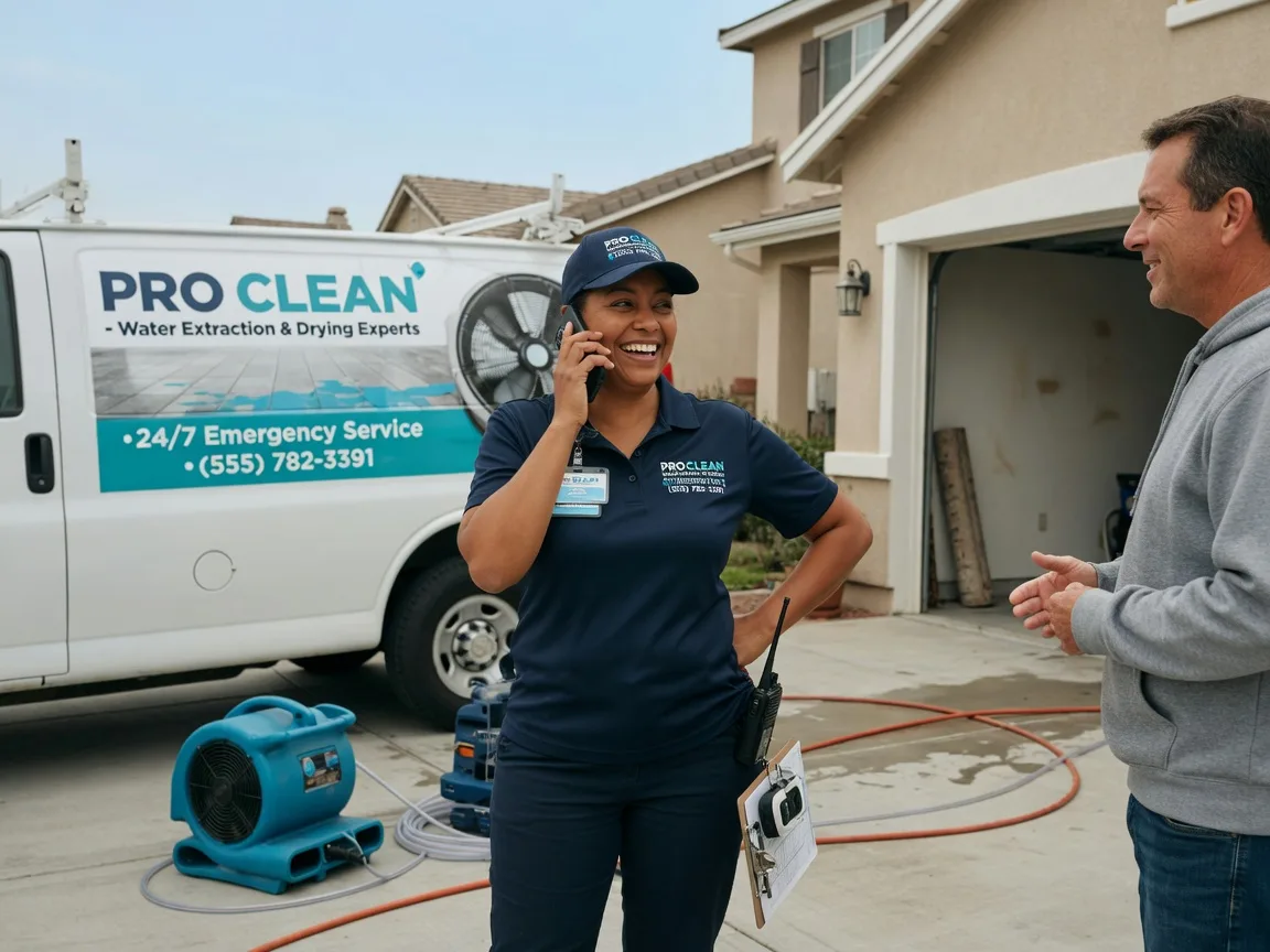Water Extraction & Drying Leon, IA FAQs